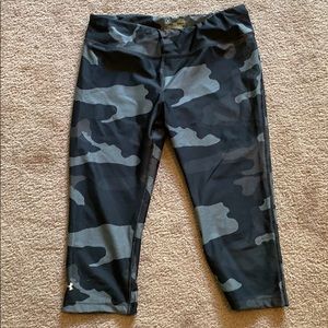 Under Armour Camo Capris